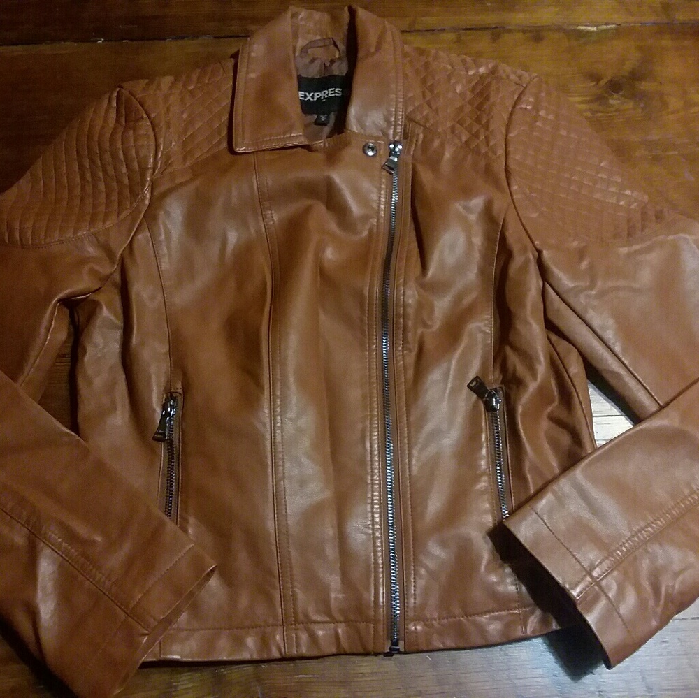 EXPRESS Euc jacket size medium